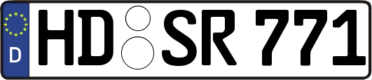 HD-SR771