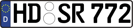 HD-SR772