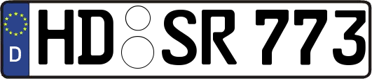 HD-SR773