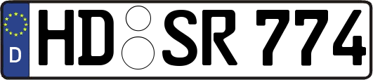 HD-SR774