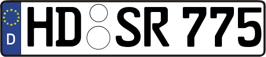 HD-SR775