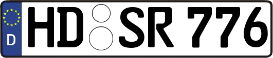 HD-SR776