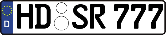 HD-SR777