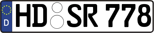 HD-SR778