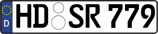 HD-SR779