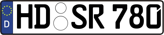 HD-SR780