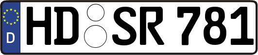 HD-SR781