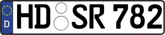 HD-SR782