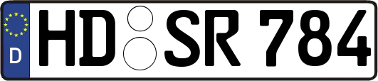 HD-SR784