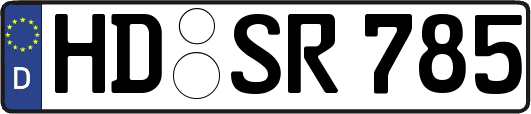 HD-SR785
