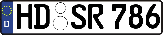 HD-SR786