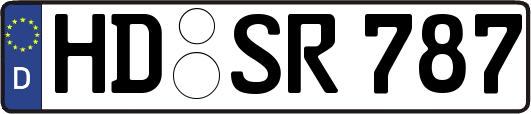 HD-SR787
