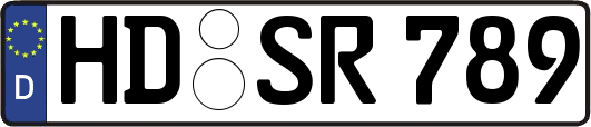 HD-SR789