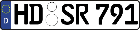 HD-SR791
