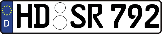 HD-SR792
