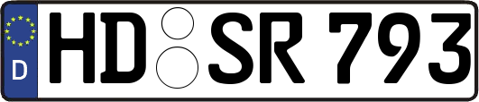 HD-SR793