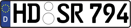 HD-SR794