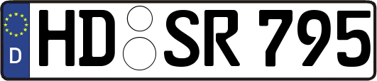 HD-SR795