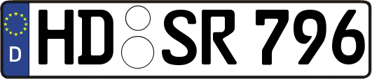 HD-SR796