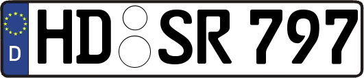 HD-SR797