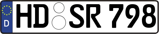 HD-SR798