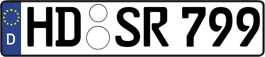 HD-SR799