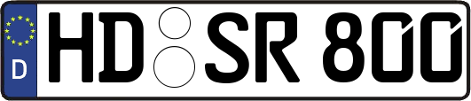 HD-SR800