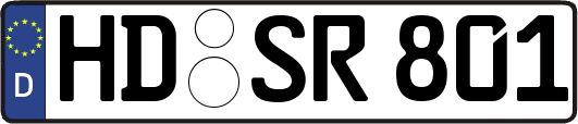HD-SR801