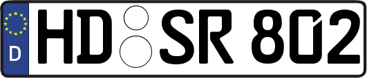 HD-SR802