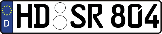 HD-SR804