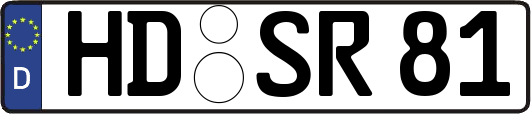 HD-SR81