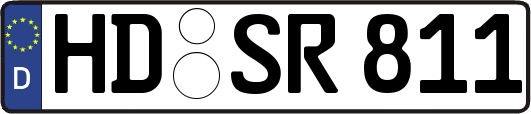 HD-SR811