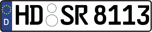 HD-SR8113