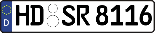 HD-SR8116