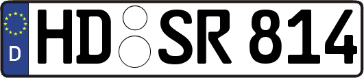 HD-SR814
