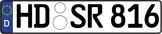 HD-SR816