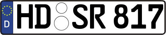 HD-SR817