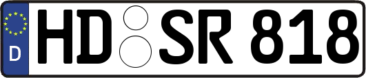 HD-SR818