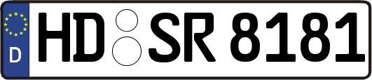 HD-SR8181