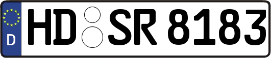 HD-SR8183