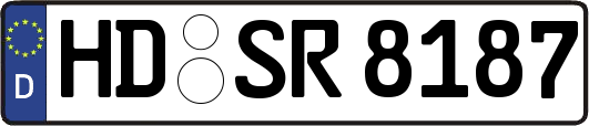 HD-SR8187