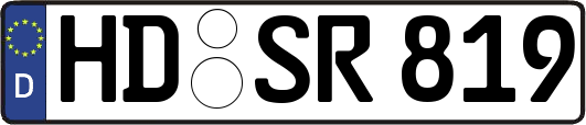HD-SR819