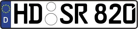 HD-SR820