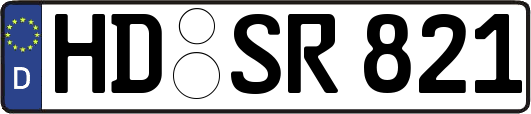 HD-SR821
