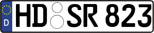HD-SR823