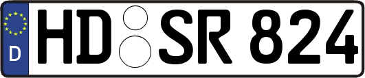 HD-SR824