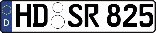 HD-SR825
