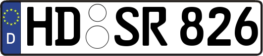 HD-SR826