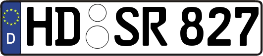 HD-SR827