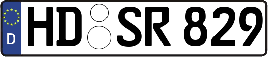 HD-SR829